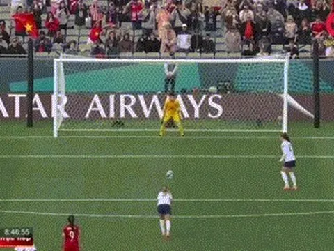 Highlights nữ Việt Nam 0-3 nữ Mỹ: Màn chào sân World Cup ấn tượng