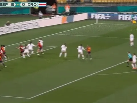 Tây Ban Nha chớp thời cơ hạ Costa Rica quả cảm trong 5 phút