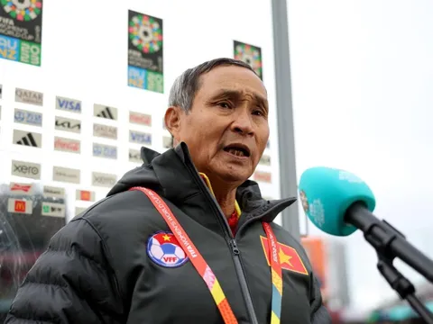 HLV Mai Đức Chung: ‘Tuyển nữ Việt Nam đã giữ được lời hứa trước trận đấu’