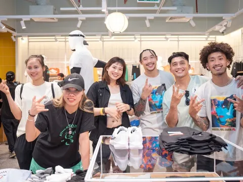 Sốt rần rần sự kiện khai trương cửa hàng mới Nike Vincom Bà Triệu