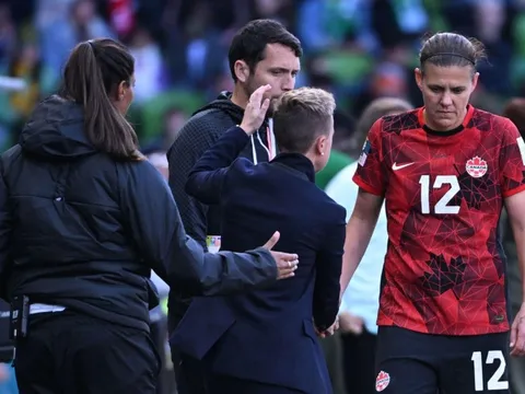 Huyền thoại 40 tuổi sút hỏng 11m, tuyển nữ Canada hòa sốc ở World Cup nữ 2023