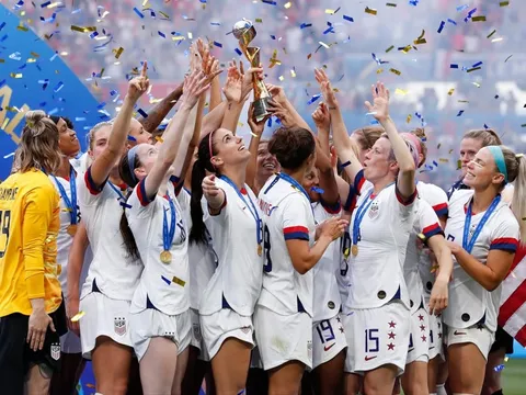 Giải mã sức mạnh đội tuyển nữ Mỹ