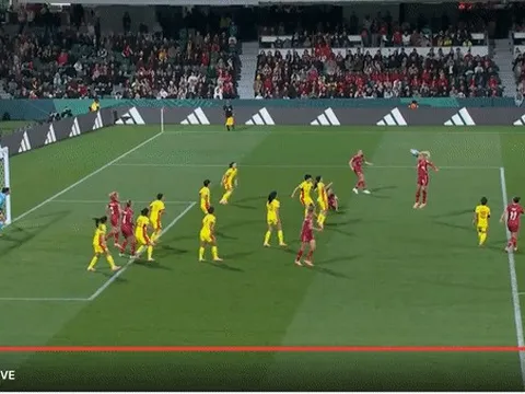 Đan Mạch đánh bại Trung Quốc nhờ bàn thắng duy nhất phút cuối trận