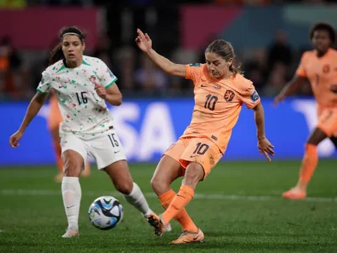 Tuyển nữ Hà Lan vượt qua nữ Bồ Đào Nha 1-0