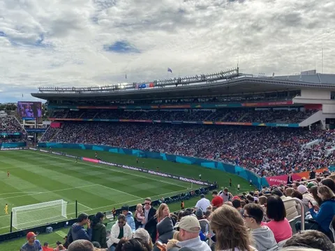 Trận Việt Nam - Mỹ lập kỷ lục khán giả tại New Zealand