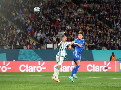 Hạ Argentina 1-0, tuyển nữ Italia chia sẻ ngôi đầu cùng Thụy Điển