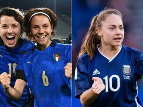 Nhận định nữ Italia vs nữ Argentina, 13h00 ngày 24/7: Cảm hứng từ Messi