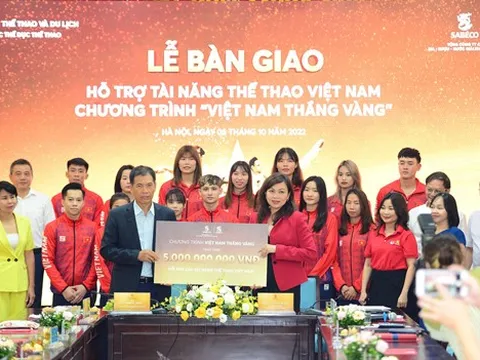 Nuôi dưỡng nguồn tài năng trẻ - Tạo đà cho thể thao Việt Nam bứt tốc