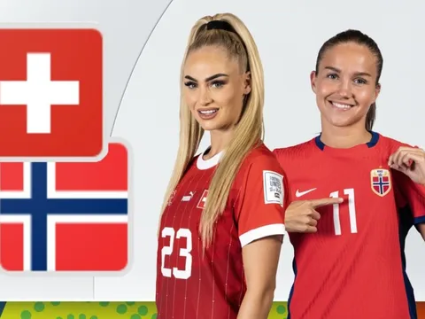 Nhận định Nữ Thụy Sỹ vs Nữ Na Uy, 15h00 ngày 25/7: Cuộc chiến cam go