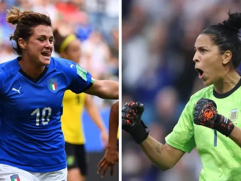 Xem trực tiếp nữ Italia vs nữ Argentina trên kênh nào, ở đâu?