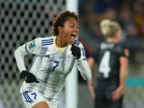 Tuyển Philippines lập kỳ tích bằng chiến thắng trước chủ nhà World Cup nữ 2023