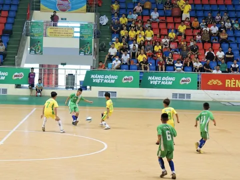 Giải bóng đá nhi đồng toàn quốc sẽ tìm ra ‘ngôi vương’ tại thủ phủ cà phê