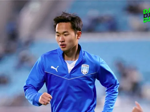 Tiền đạo thi đấu ở Hàn Quốc về tập trung U23 Việt Nam đá giải Đông Nam Á