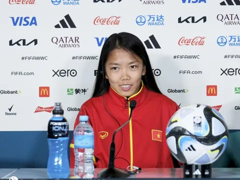 Huỳnh Như khát khao ghi bàn thắng ở World Cup