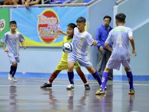 Khởi tranh Giải bóng đá nhi đồng toàn quốc 2023