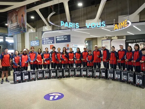 Bóng chuyền nữ Việt Nam sẵn sàng cho hành trình lịch sử