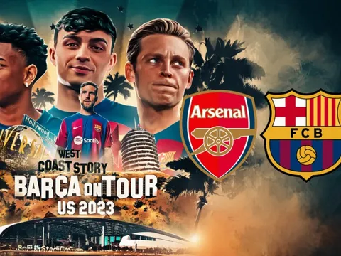 Nhận định Arsenal vs Barcelona, 09h30 ngày 27/7: Dấu hỏi Barca
