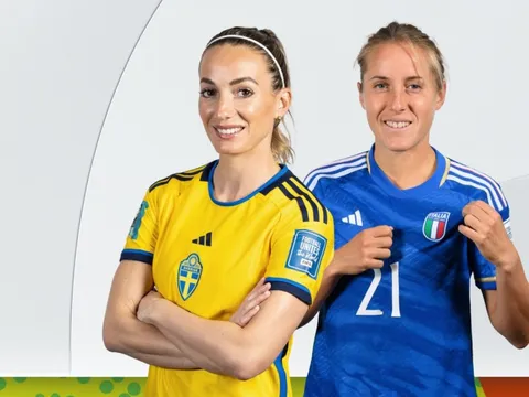 Nhận định nữ Thụy Điển vs nữ Italia, 14h30 ngày 29/7: Định đoạt vận mệnh