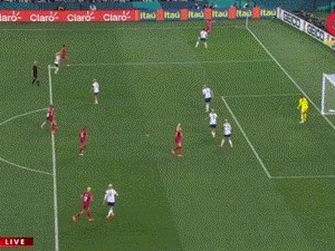 Đánh bại Đan Mạch, Anh rộng cửa vào vòng 1/8