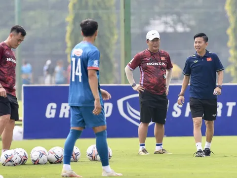 Gọi 27, U23 Việt Nam chỉ có 17 cầu thủ tập luyện trong ngày đầu chuẩn bị cho giải Vô địch Đông Nam Á