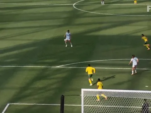 Tuyển nữ Argentina níu kéo hy vọng bằng siêu phẩm trước Nam Phi