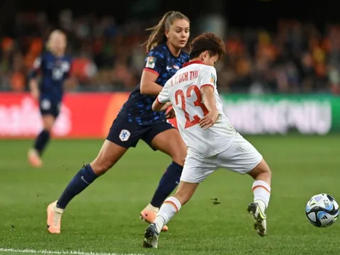 Đội tuyển nữ Việt Nam kết thúc hành trình tại World Cup nữ 2023 bằng trận thua Hà Lan