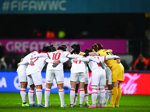 FIFA cảm ơn đội tuyển nữ Việt Nam