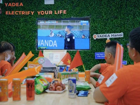 Yadea đồng hành cùng người hâm mộ Bóng đá nữ trên khắp Việt Nam