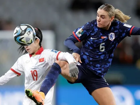 Thắng Việt Nam 7-0, tuyển nữ Hà Lan đi vào lịch sử