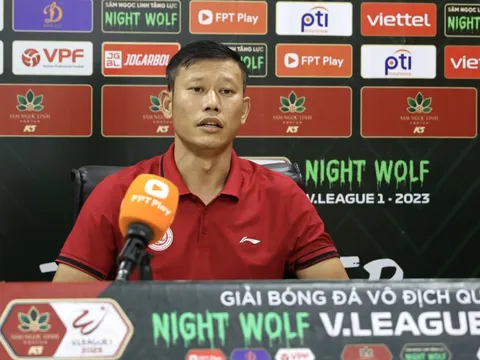 HLV Thạch Bảo Khanh: 'Viettel không đua vô địch'