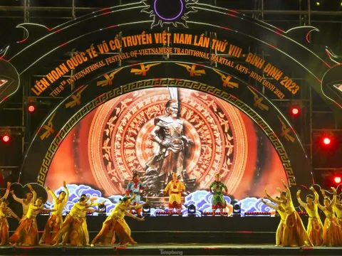 'Đại hội võ lâm' ở Bình Định thu hút 1.300 'võ lâm cao thủ'