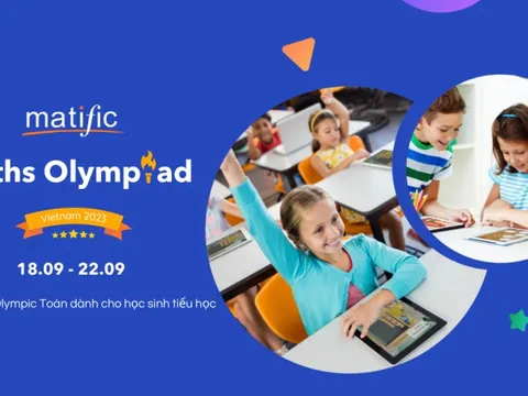 Phát động cuộc thi Olympic Toán dành cho học sinh tiểu học trên Matific
