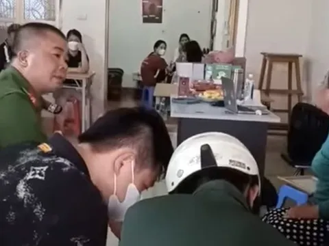 HÌNH SỰ: Xác minh nhóm 'Bông hồng đen' lấy máu của nhiều học sinh, 'trả' 100.000 đồng