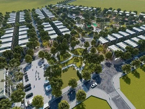 Khởi công dự án tái định cư Văn Khê 7,74 ha
