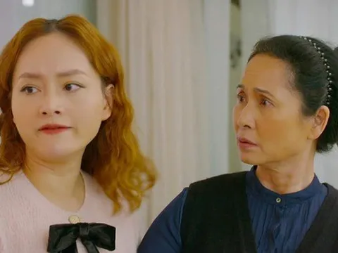 Tình tiết bất ngờ của Hà (Lan Phương) trong tập cuối 'Gia đình mình vui bất thình lình'