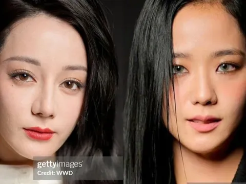 Ảnh không qua chỉnh sửa gây tranh luận giữa Jisoo (BlackPink) và Địch Lệ Nhiệt Ba