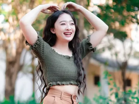 Nhan sắc đời thường người đẹp Lào sang Việt Nam thi hoa hậu