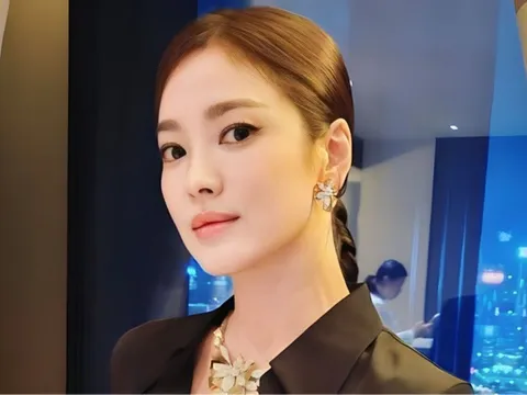 Nhan sắc Song Hye Kyo sau khi nói 'Tôi đã già'