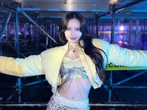 Giữa bão bị mỉa mai múa thoát y, Lisa (BlackPink) lập 8 kỷ lục Guinness thế giới