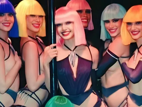 Lisa (BlackPink) cởi đồ, ném quần áo vào khán giả ở hộp đêm