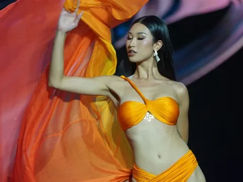 Top 18 Miss Universe Vietnam 2023 nóng bỏng trình diễn bikini