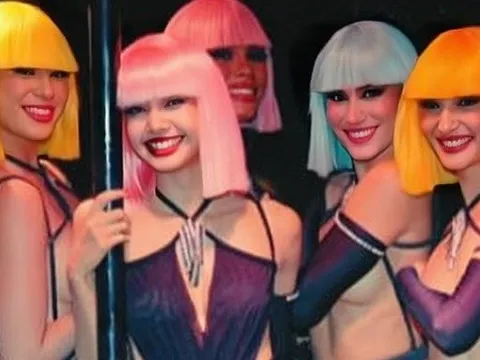 Angelababy và Trương Gia Nghê bị chỉ trích khi tới xem Lisa diễn thoát y