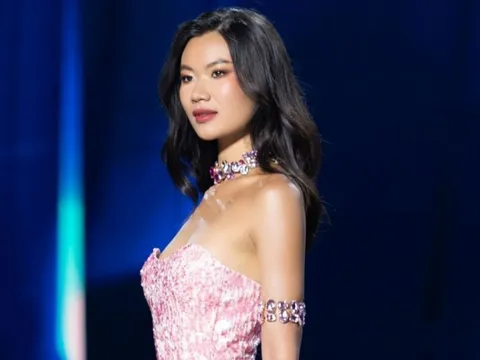 Nhan sắc người đẹp có khối u trong ngực giành ngôi Á hậu 2 Miss Universe Vietnam