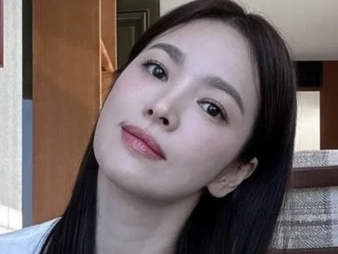 Ảnh đời thường Song Hye Kyo ở tuổi 42