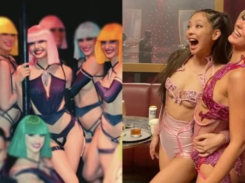 Jennie bị chê mặc hở hơn Lisa diễn ở bar thoát y