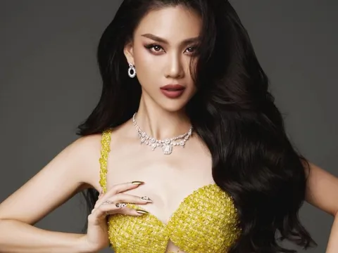 Hoa hậu Bùi Quỳnh Hoa giải thích câu nói ‘Thắng không kiêu, bại không chảnh’, khán giả chê vụng về