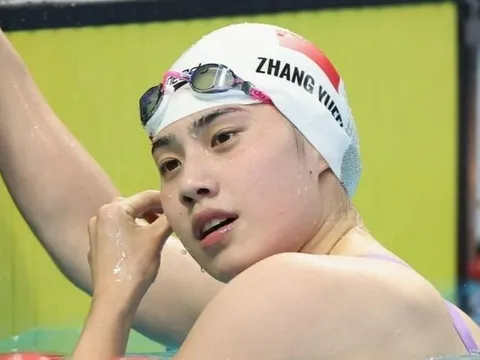 Nhan sắc nữ kình ngư lập 6 kỷ lục ở Asiad 19