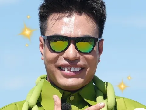 Lê Dương Bảo Lâm rớt răng sứ khi đang đọc rap