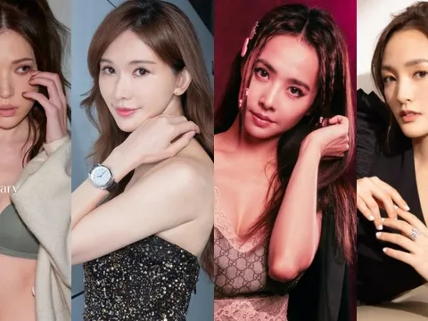 10 mỹ nhân Đài Loan có khuôn mặt được khao khát nhất