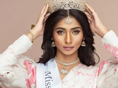 Một thí sinh phải rút lui khỏi Hoa hậu Hòa bình 2023 dù đã đến Hà Nội